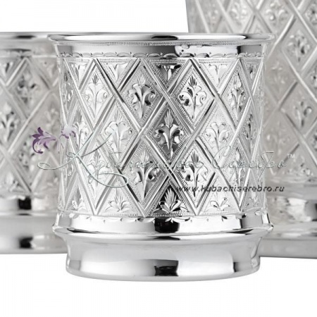 Набор для крепких напитков 925 пробы, арт №8314 Набор для крепких напитков 925 пробы