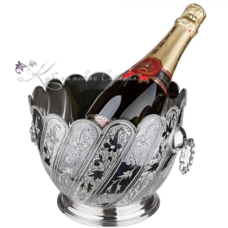 Ведро для шампанского в исполнении Люкс +