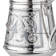 Молочник с крышкой серия