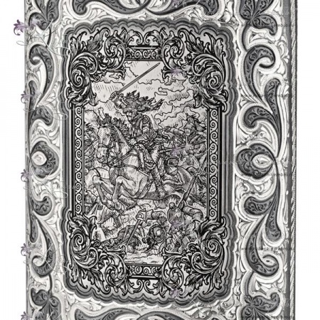 Фляга Всадник на 190 мл 
