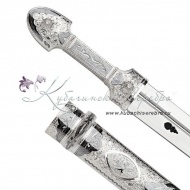 Кинжал с боевой сталью, 60,5 см  , арт №5022