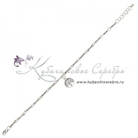 Браслет серерянный  Браслет серерянный Дерево 1