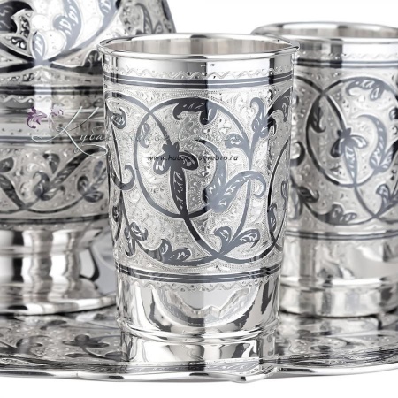 Набор для сока и воды на 4 персоны