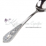 Серебряная чайная ложка