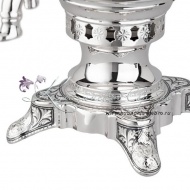 Самовар с чернением на 5 л (Новинка), арт №6665