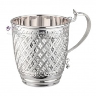 Кружка с алмазной огранкой на 200 мл (Новинка) 8379 