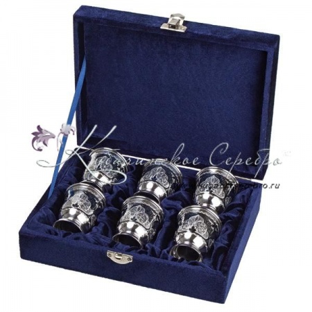 Стопки из серебра  Стопки из серебра Эксклюзив на 45 мл