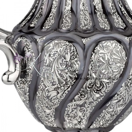 Чайник Триумф на 880 мл, с гранями 