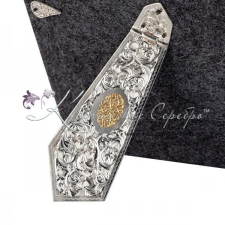 Большая рамка с позолоченными выпиленными вставками , арт №6931   Большая рамка с позолоченными выпиленными вставками