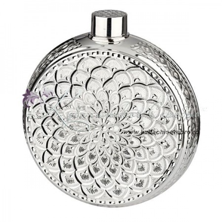 Фляга с двухсторонней гравировкой на 230 мл 