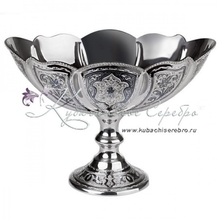 Конфетница овальная в исполнении  Конфетница овальная в исполнении Люкс +