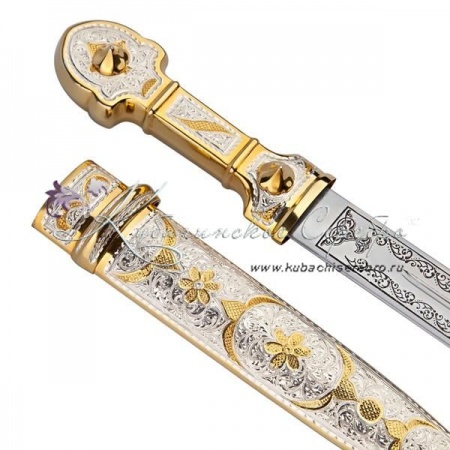 Кинжал с позолотой малый, 31,5 см