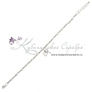 Браслет серебрянный