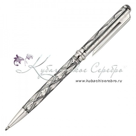 Ручка серебряная