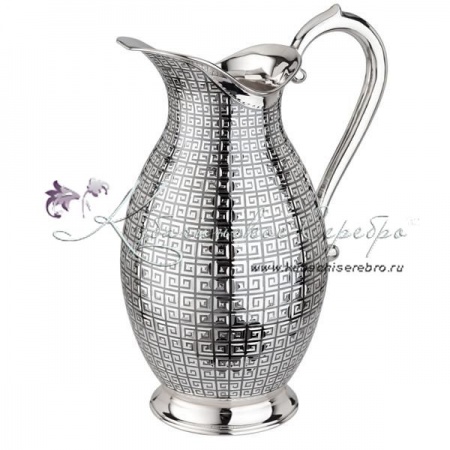 Кувшин серебряный Греция на 1700 мл (Новинка) 