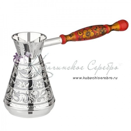 Турка серия Кубачи & Хохлома на 280 мл 