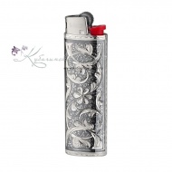 Зажигалка с чернением  2302/10