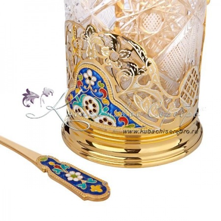 Подстаканник + ложка