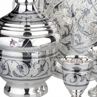 Сервиз водочный в исполнении