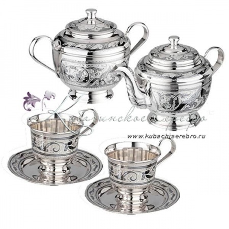 Чайный набор на 2 персоны 