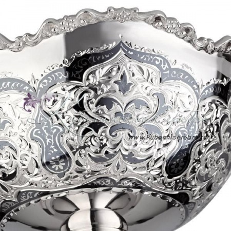 Конфетница с гранями в исполнении Люкс + 