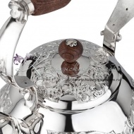 Чайник со свистком без черни на 2100 мл , арт №8072