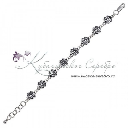 Браслет Клевер