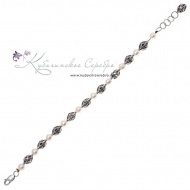 Браслет-бусы с жемчугом 8363/4