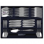 Набор столовых приборов "Морозко", 24 предмета  1562 