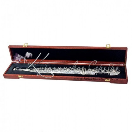 Кинжал из серебра, музейное исполнение, 60 см