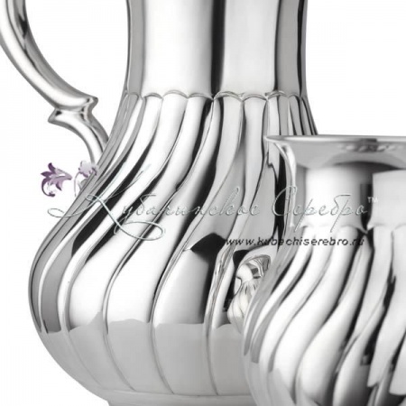 Набор для сока и воды Волна