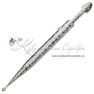 Кинжал c дамасской сталью в исполнении