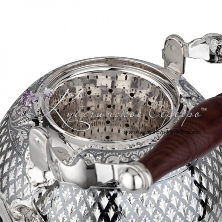 Заварочный чайник+сито Чешуя на 1300 мл