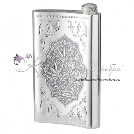 Фляга в исполнении  Фляга в исполнении Люкс+ на 270 мл