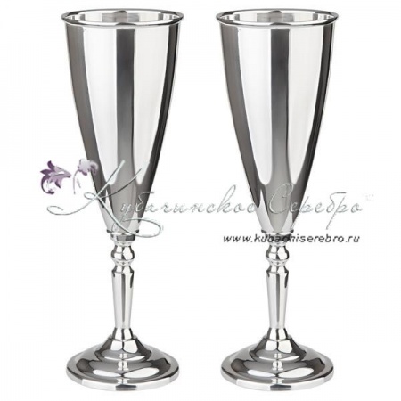 Бокалы под шампанское серия Венеция 1 на 150 мл 