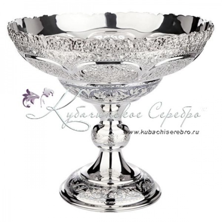 Фруктовница с чернением Виноградная лоза