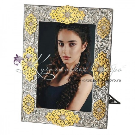 Рамка для фотографий с позолотой 