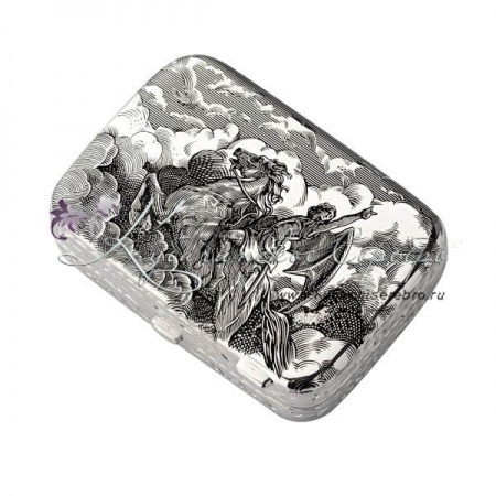 Таблетница  Таблетница Всадник