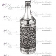 Серебряная бутылка, в музейном исполнении на 480 мл (Новинка) 6537 