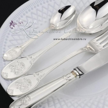 Набор столовых приборов Единство, 48 предметов