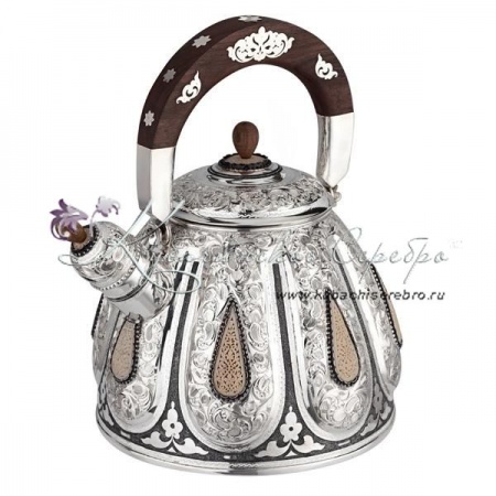 Чайник в авторском исполнении на 2200 мл , арт №6504 Чайник в авторском исполнении на 2200 мл