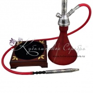 Кальян серебряный на подставке , арт №6576