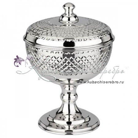 Вареньица без черни с крышкой и алмазной огранкой