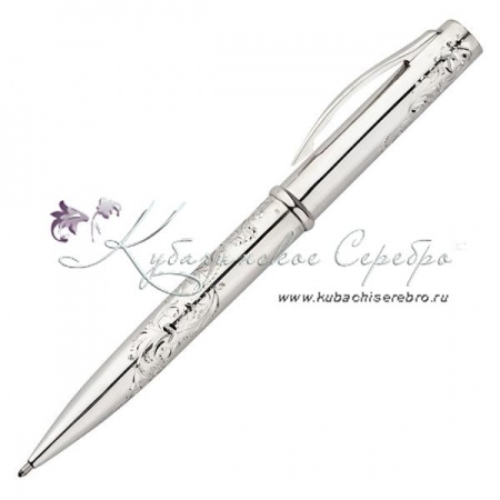 Ручка серебряная без черни 
