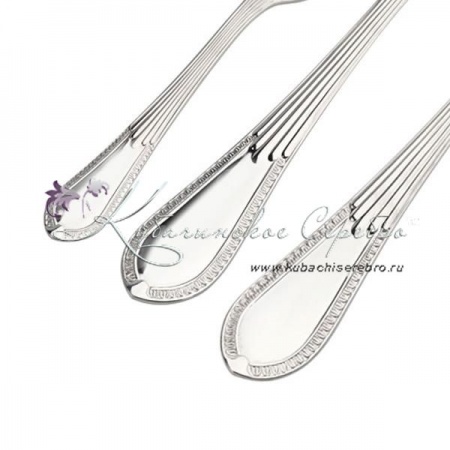 Набор десертных приборов 3 предмета Эдем