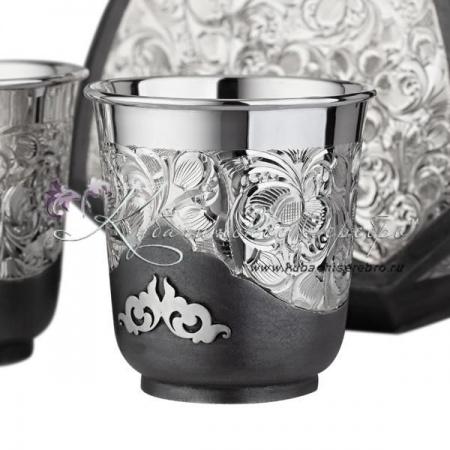 Набор для крепких напитков Black series 