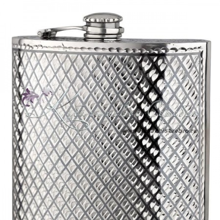 Фляга с алмазной огранкой на 300 мл (Новинка)