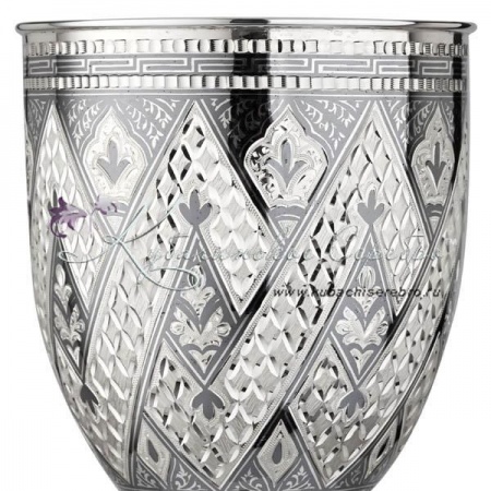 Кубок с алмазной огранкой на 820 мл