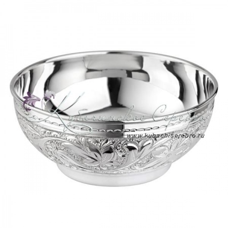 Пиала серебряная 999 пробы на 340 мл