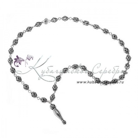 Чётки с оксидированием 